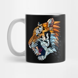 Tiger glass Mug